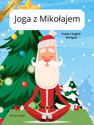 cover image of Joga z Mikołajem (Polish / English Bilingual) Yoga with Santa